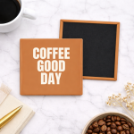 Fridge Magnet Kulkas Square Quetos Coffee Good Day Size 2.5 inchi